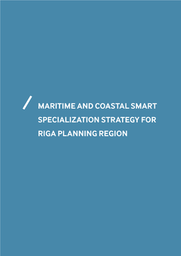 Maritime and Coastal Smart Specialization Strategy For