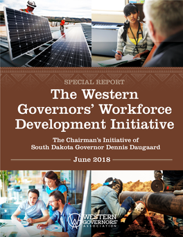 The Western Governors' Workforce Development Initiative