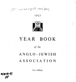 Year Book of the Anglo-Jewish Association