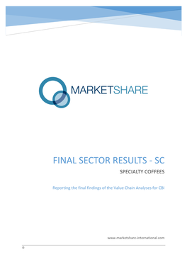 Final Sector Results - Sc