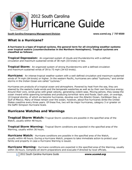 Hurricane Guide