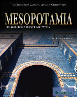 Mesopotamia: the World's Earliest Civilization