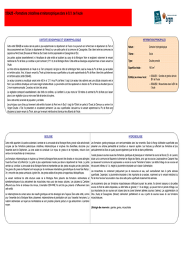 558A2B – Formations Cristallines Et Métamorphiques Dans Le B.V. De L’Aude