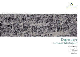 Dornoch Economic Masterplan