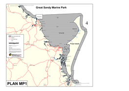 Great Sandy Marine Park Plan