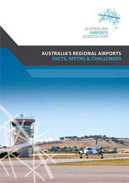 Australia's Regional Airports Facts, Myths & Challenges
