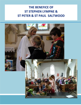 The Benefice of St Stephen Lympne & St Peter & St Paul