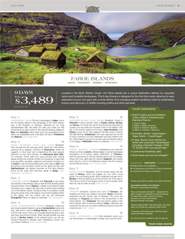 9 Days Faroe Islands