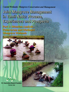 Joint Mangrove Mgt in TN Part 1.Pdf