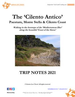 Paestum, Monte Stella & the Pristine Coast of the Cilento National