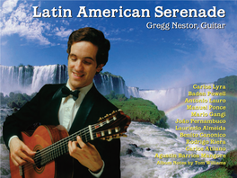 Download Latin American Serenade CD Full-Color