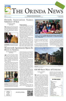 The Orinda News