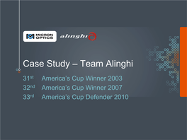 Team Alinghi