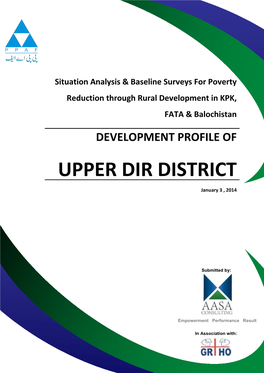 District Profile of Upper