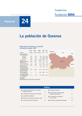 La Población De Orense