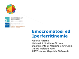 Physiopathology of Iron Overload in Hemochromatosis