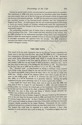 The Cairngorm Club Journal 093, 1968