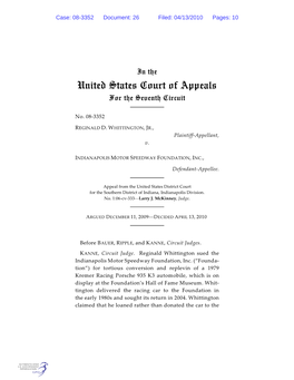 United States Court of Appeals for the Seventh Circuit