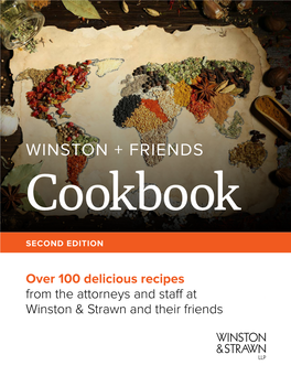 WINSTON + FRIENDS Cookbook