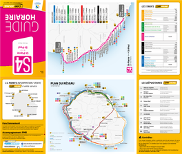 HORAIRE 8€ Ute Carnet 5 Tickets > S > S > S > S > S > S