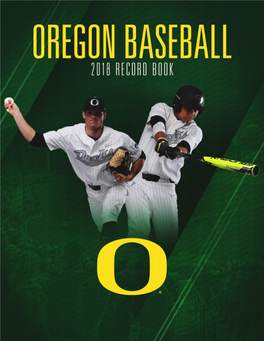 2018 Oregon Baseball 2018 Oregon Baseball