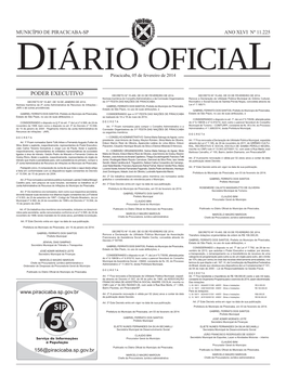 Download Diário Oficial