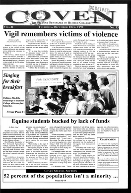 Vigil Remembers Victims of Violence