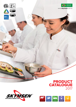 Product Catalogue 2017