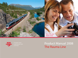 Product Manual 2008 the Rauma Line