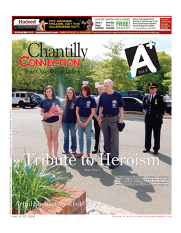 Chantilly Connection ❖ May 16-22, 2018 News ‘Gabby and Vicky Are Examples of Valor’ Sully Police Station Honors Garbarino and Armel