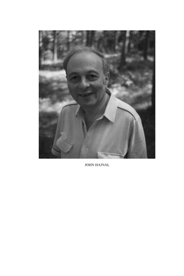 JOHN HAJNAL John Hajnal 1924–2008