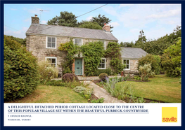 A Delightful Detached Period Cottage Located Close To