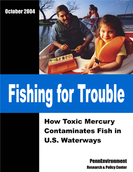 How Toxic Mercury Contaminates Fish in U.S. Waterways