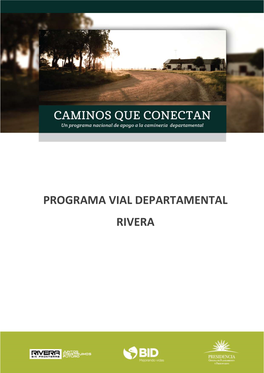 Programa Vial Departamental Rivera