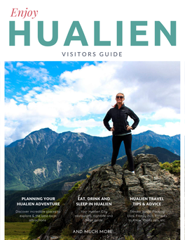 Enjoy Hualien Visitors Guide