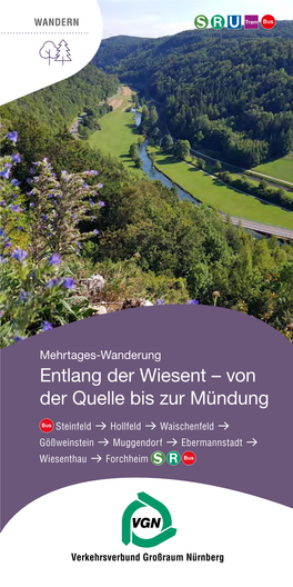 Entlang Der Wiesent – Von Der Quelle Bis Zur Mündung