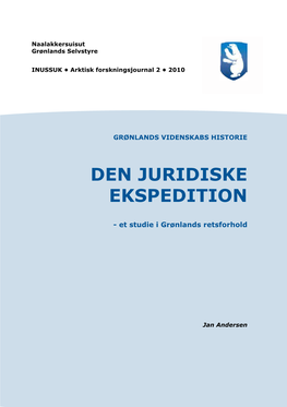 Den Juridiske Ekspedition