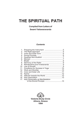 The Spiritual Path