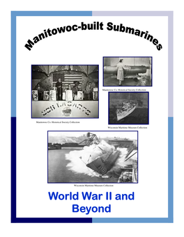 Manitowoc Built Submarines