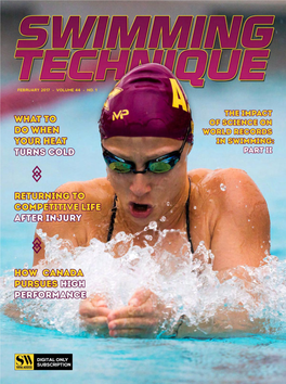 Swimming Technique Magazine Jan Feb March 2017