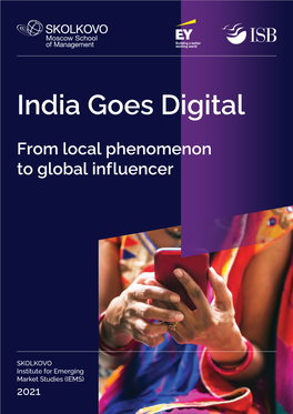 India Goes Digital