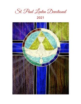 St. Paul Lenten Devotional 2021 Grace and Peace