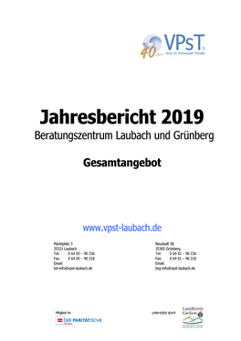 BZ Jahresbericht 2019