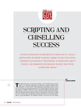 Scripting and Chiselling Success