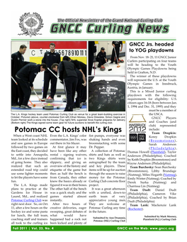 Potomac CC Hosts NHL's Kings