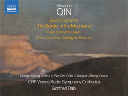 Violin Concerto 'The Border of the Mountains'