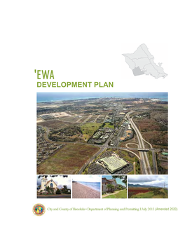 Ewa Development Plan