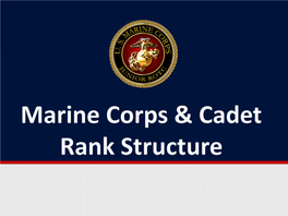 Rank Structure Class