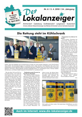 Lokalanzeiger Nr. 06/2019