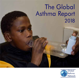 Global Asthma Report 2018